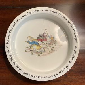 Wedgwood Beatrix Potter Bowl